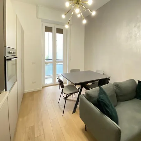 Apartamento Urban Flat - Visconti 10/2 *